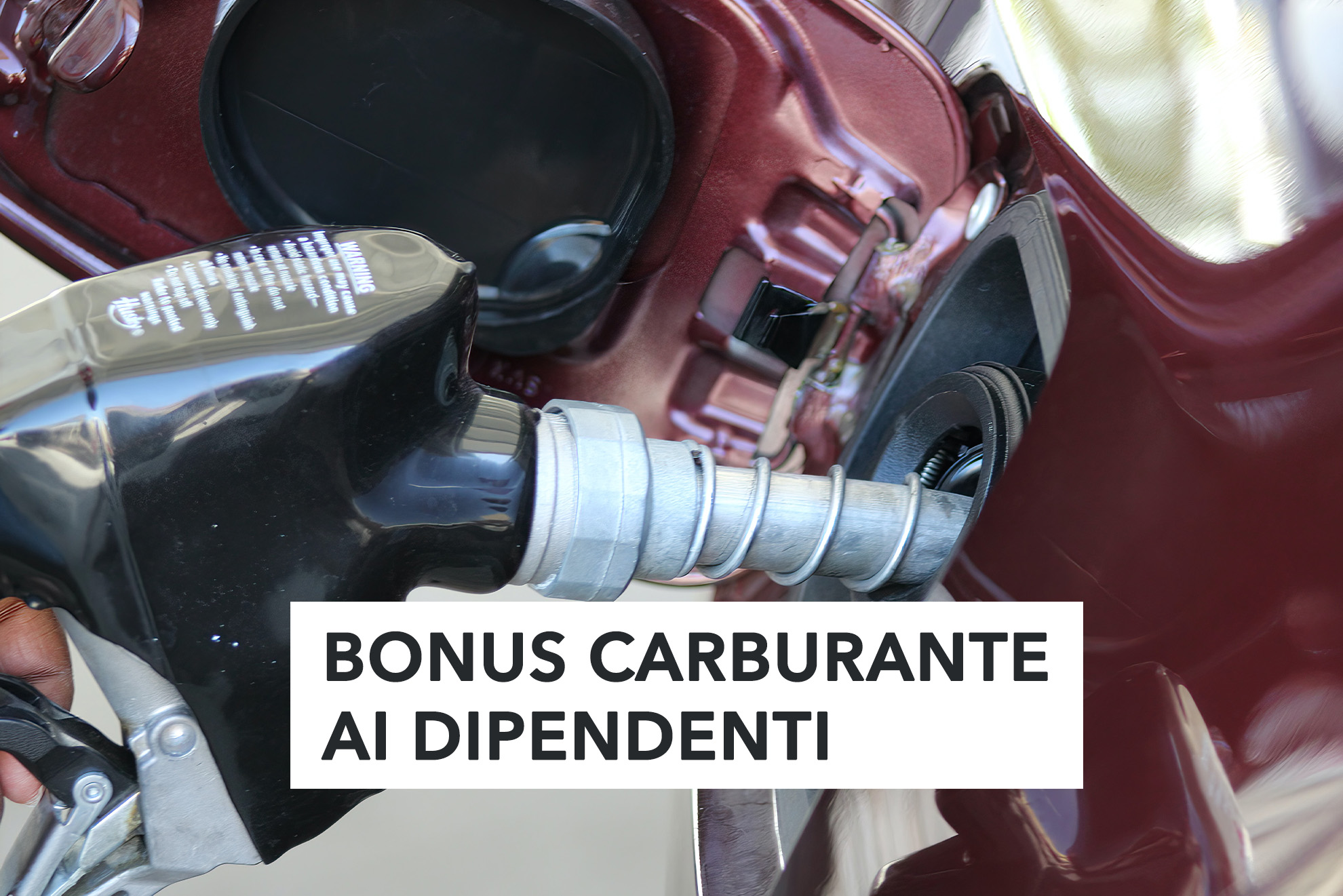Bonus carburante ai dipendenti non tassabili fino a 200 euro per il 2022