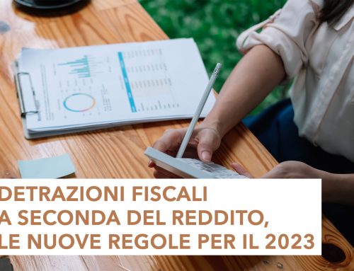 Detrazioni fiscali a seconda del reddito, le nuove regole per il 2023