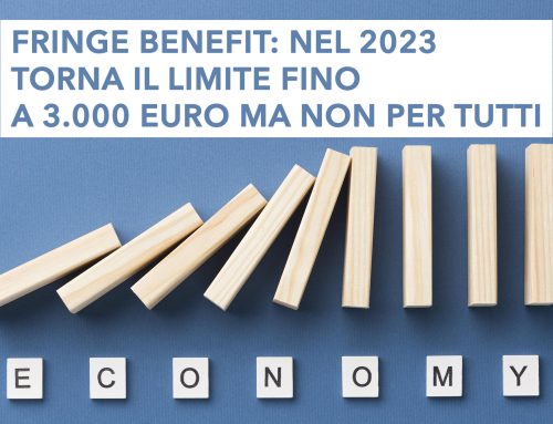 Fringe benefit: nel 2023 torna il limite fino a 3.000 euro ma non per tutti
