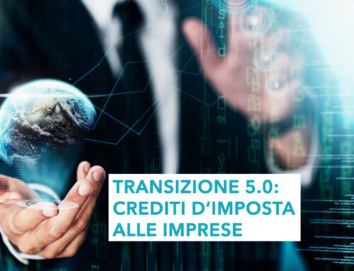 Transizione 5.0: crediti d’imposta alle imprese
