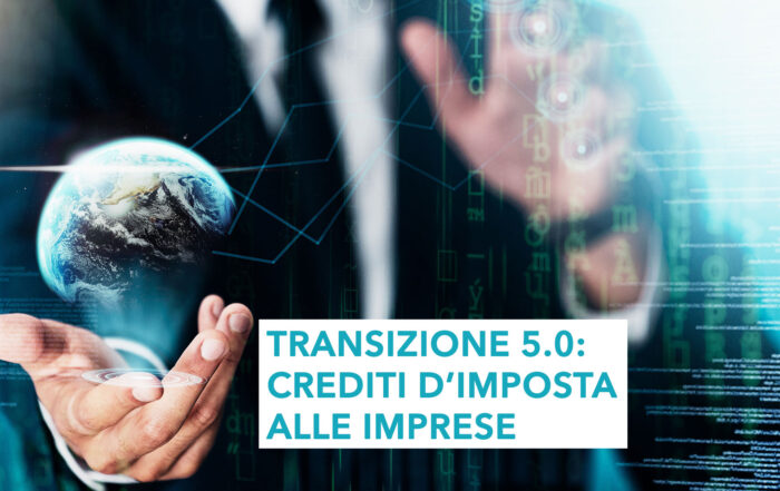 Transizione 5.0: crediti d'imposta alle imprese